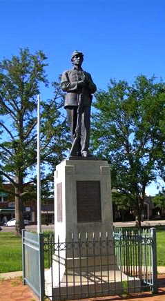 The "Rifleman" Monument